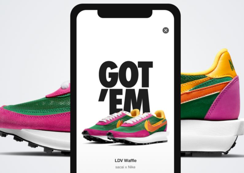 Nike es elogiada por su notable experiencia en marketing